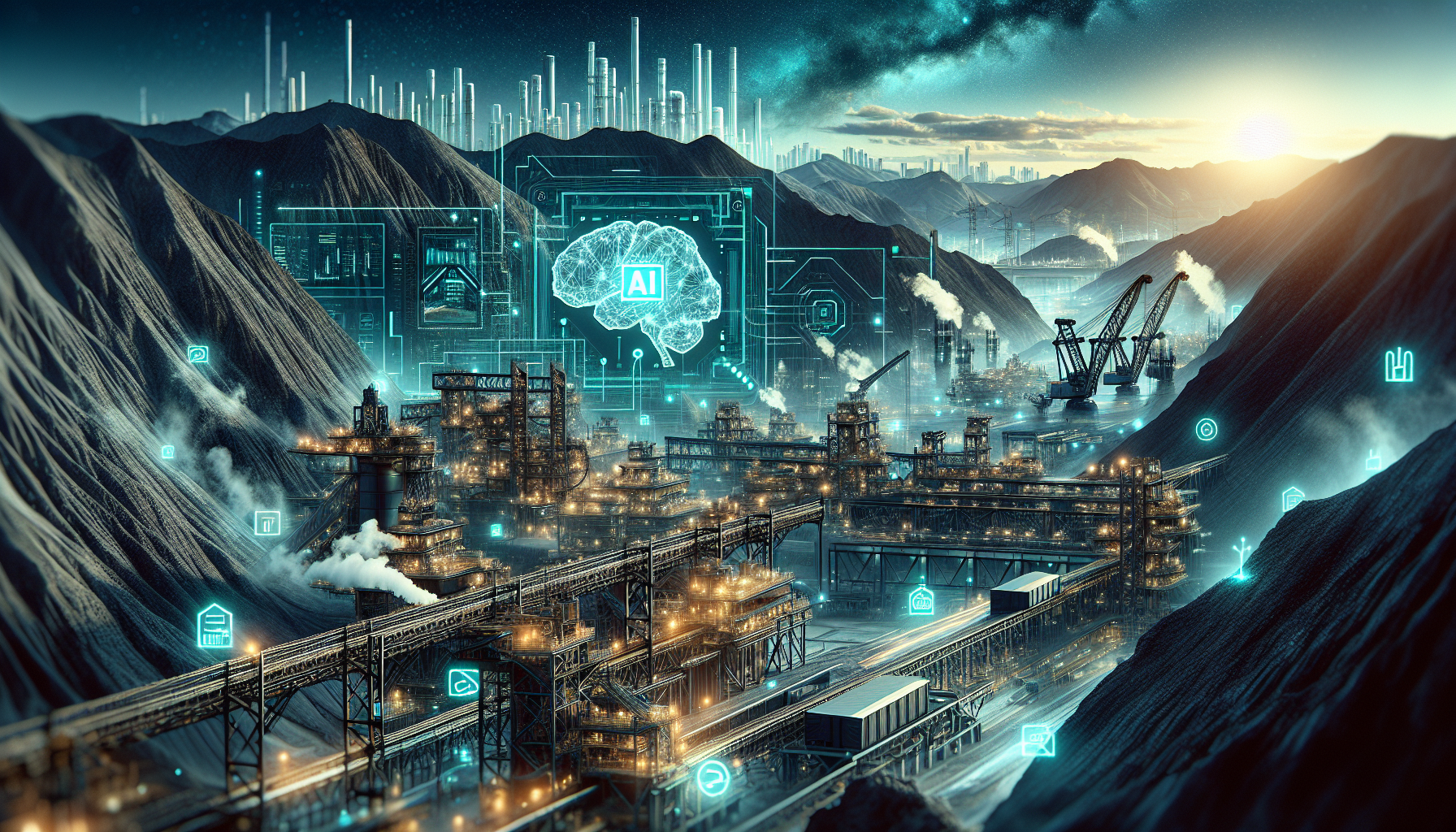 Transforming Australian Mining Through Service Innovation and AI